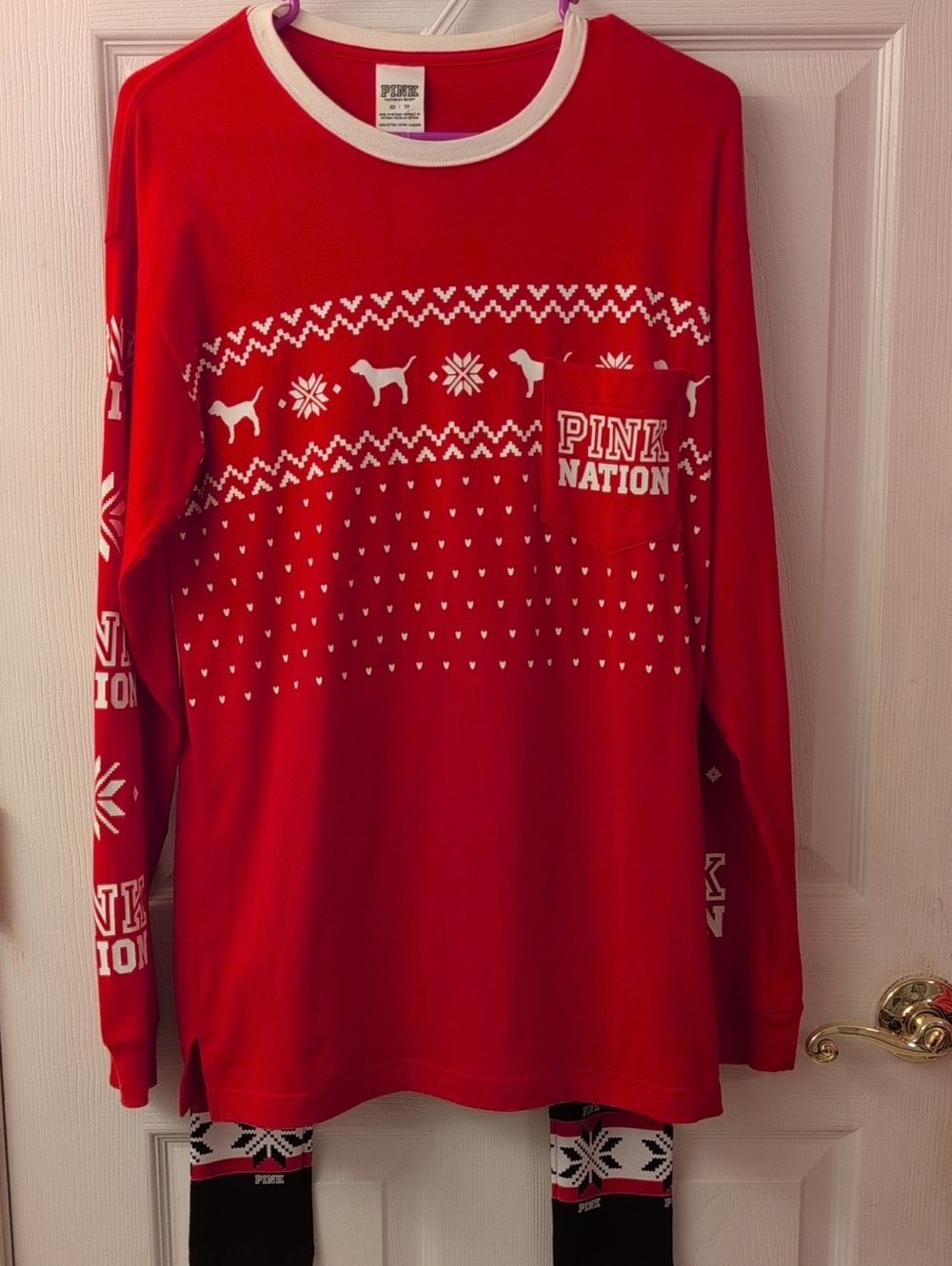 NWT Victoria's  Secret Jammy Set